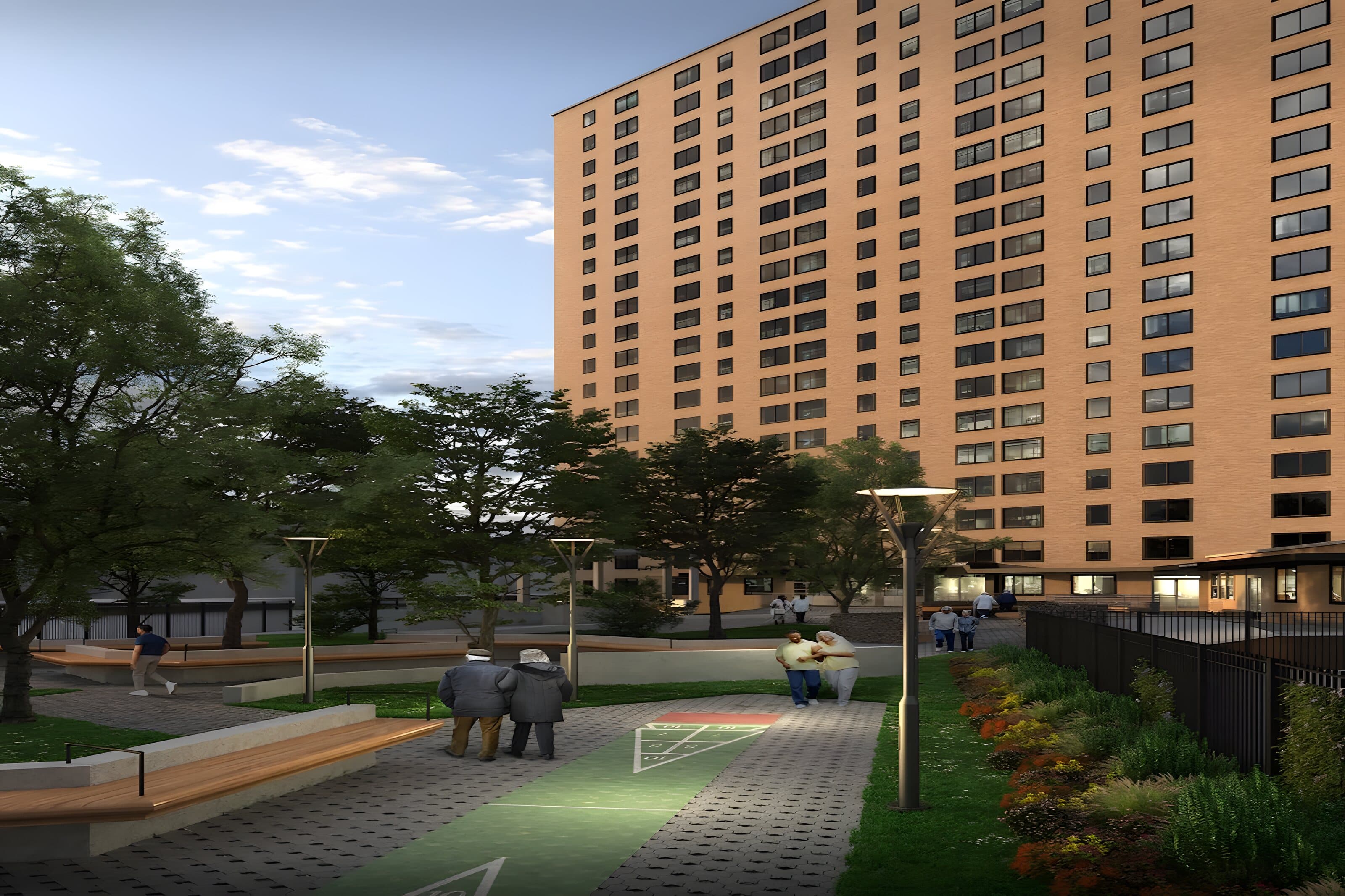NYCHA West Brighton I & II, photo 3